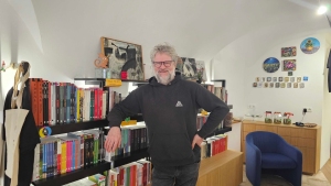 TRAVA-Knjigarna in galerija je naslednjica dolgoletne delikatese