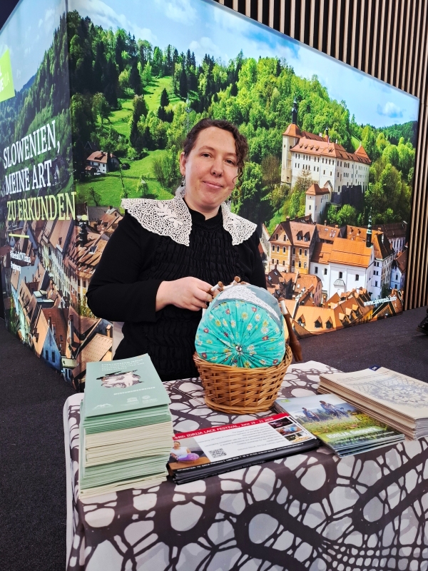 Na sejmu turizma, f.re.e 2026, Müncen se                                                                               predstavlja tudi Muzej Idrija