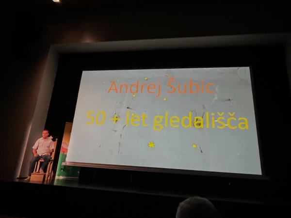 Andrej Šubic,  vseživljenjsko  kulturno in  umetniško  ustvarjanje