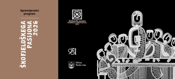 Škofjeloški pasijon v klekljani čipki, odprtje razstave 19. 3. 2026 ob 19ih v Sokolskem domu