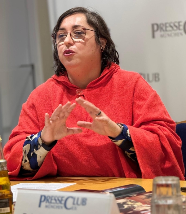 Nagovor vodje pasijonske ekipe, Nina Kemperle