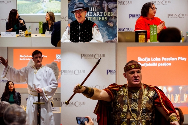 Utrinki tiskovne konference, München, 19. 2. 2026