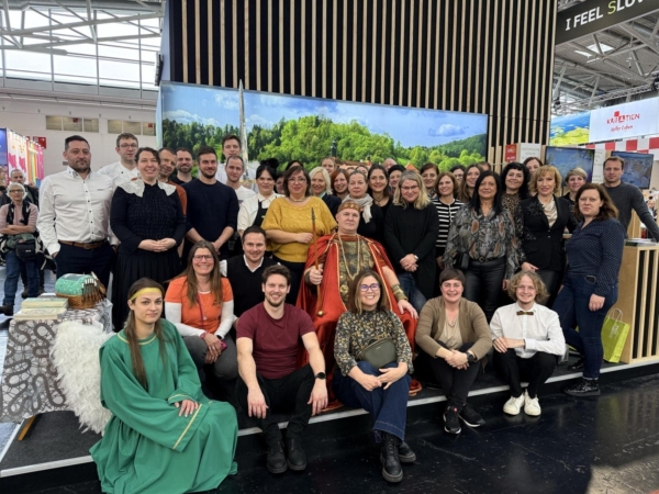 Promocijska ekipa Ifeel sLOVEnia,                                                                                                 sejem München, 18.-22.2.2026