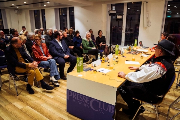 Škofja Loka na tiskovni  konferenci v Münchnu, 19. 2. 2026