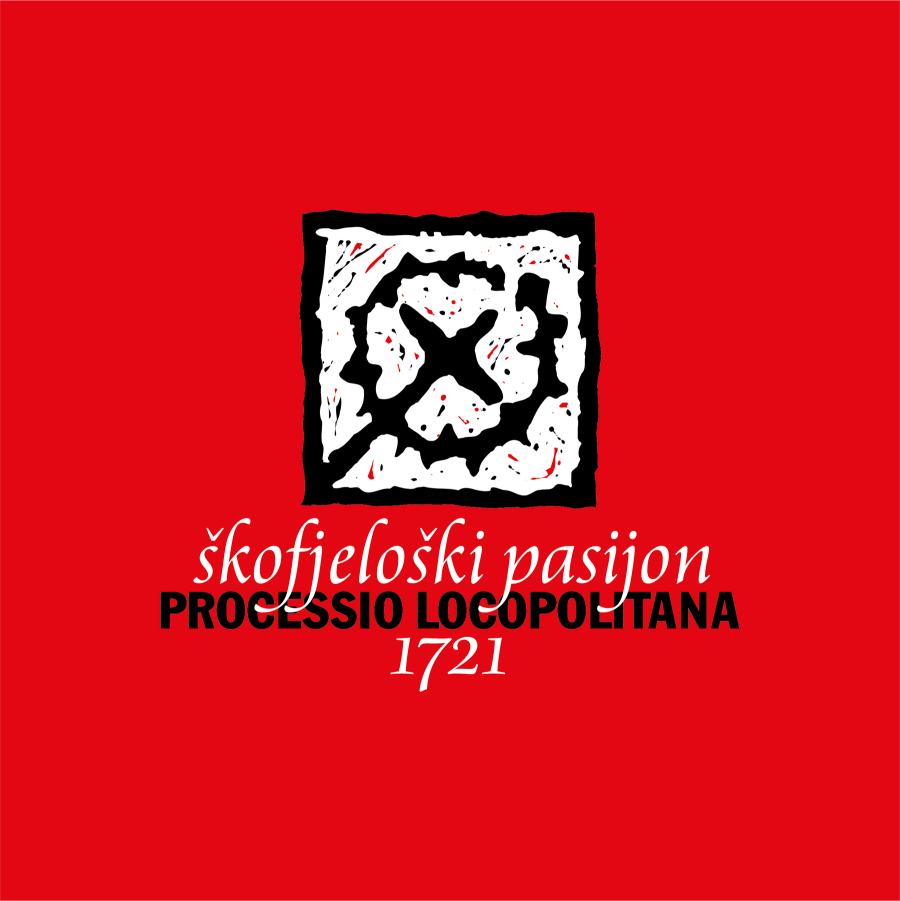 Pasijonski znak je sestavljen iz krožne podobe, ki predstavlja pot s trinajstimi originalnimi podobami (zunanje špice) in sedmimi dodanimi prizori (notranje špice).